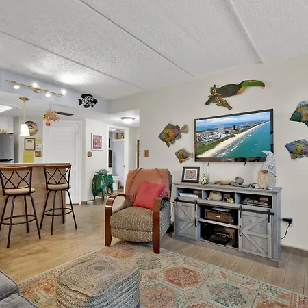 Ferienwohnung La Casita At Surfside 103